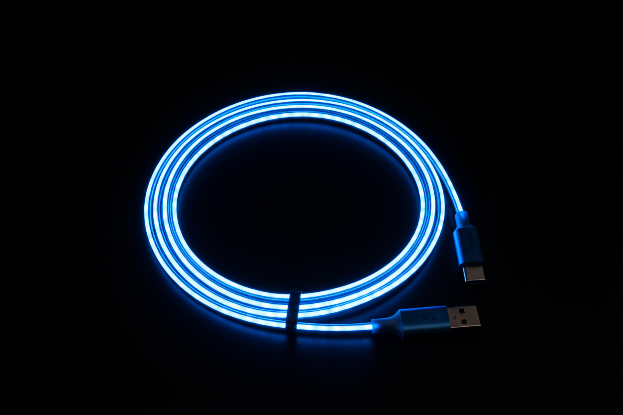 Blue LED Kabel