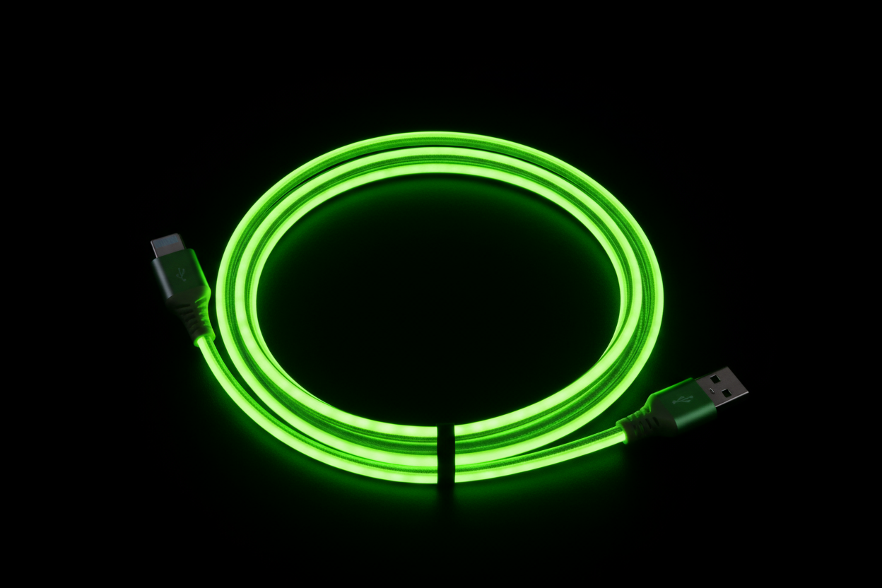 Green LED Kabel
